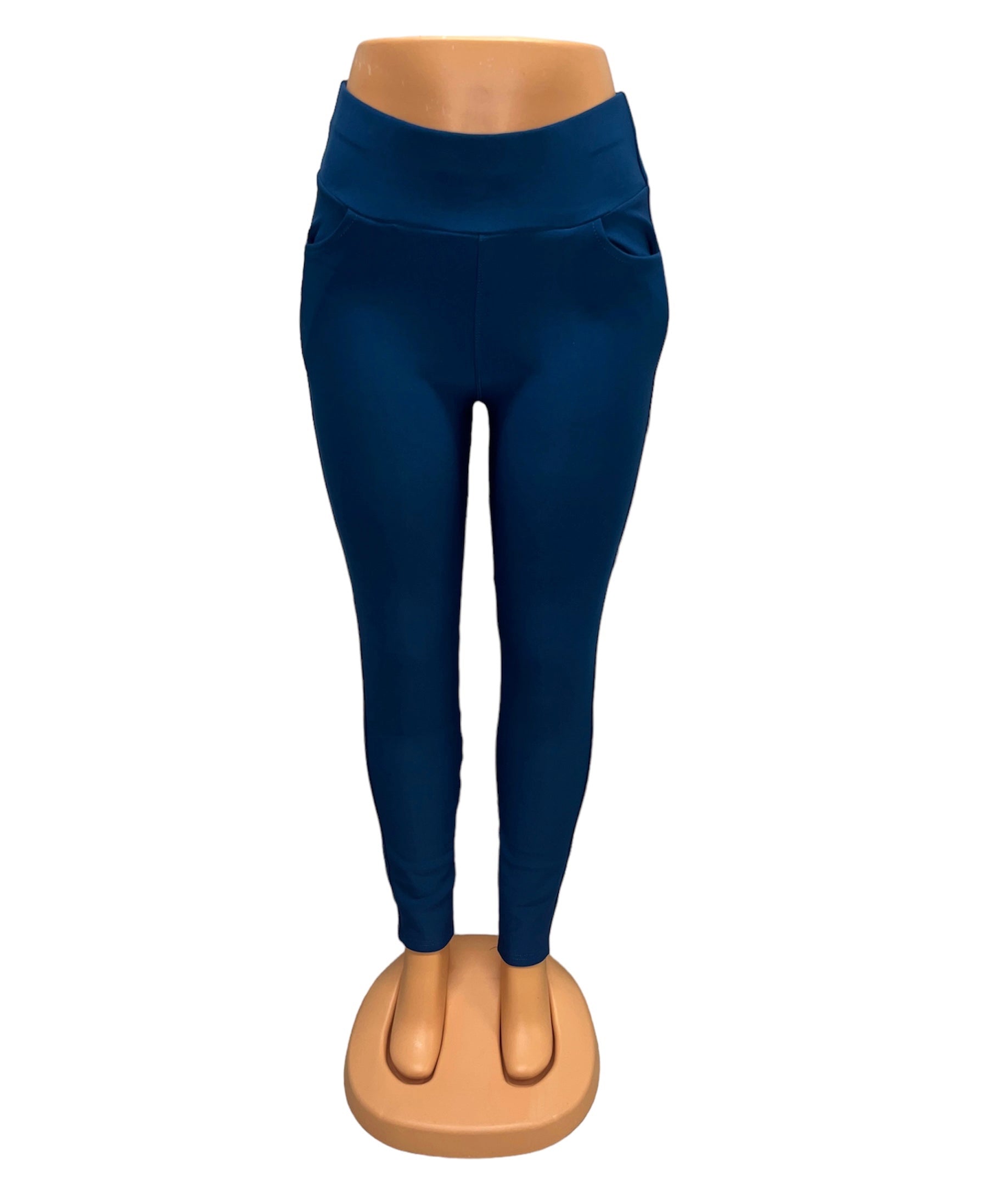 -COMFORTBROEK ZEEBLAUW
