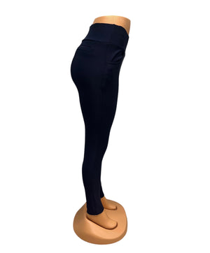-COMFORTBROEK NAVY