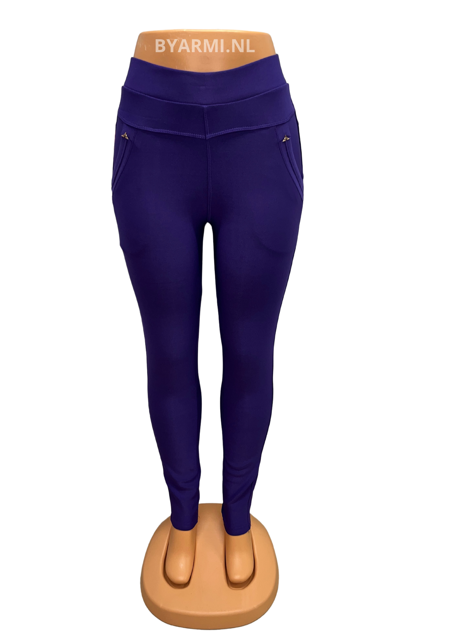 -COMFORTBROEK VIOLET