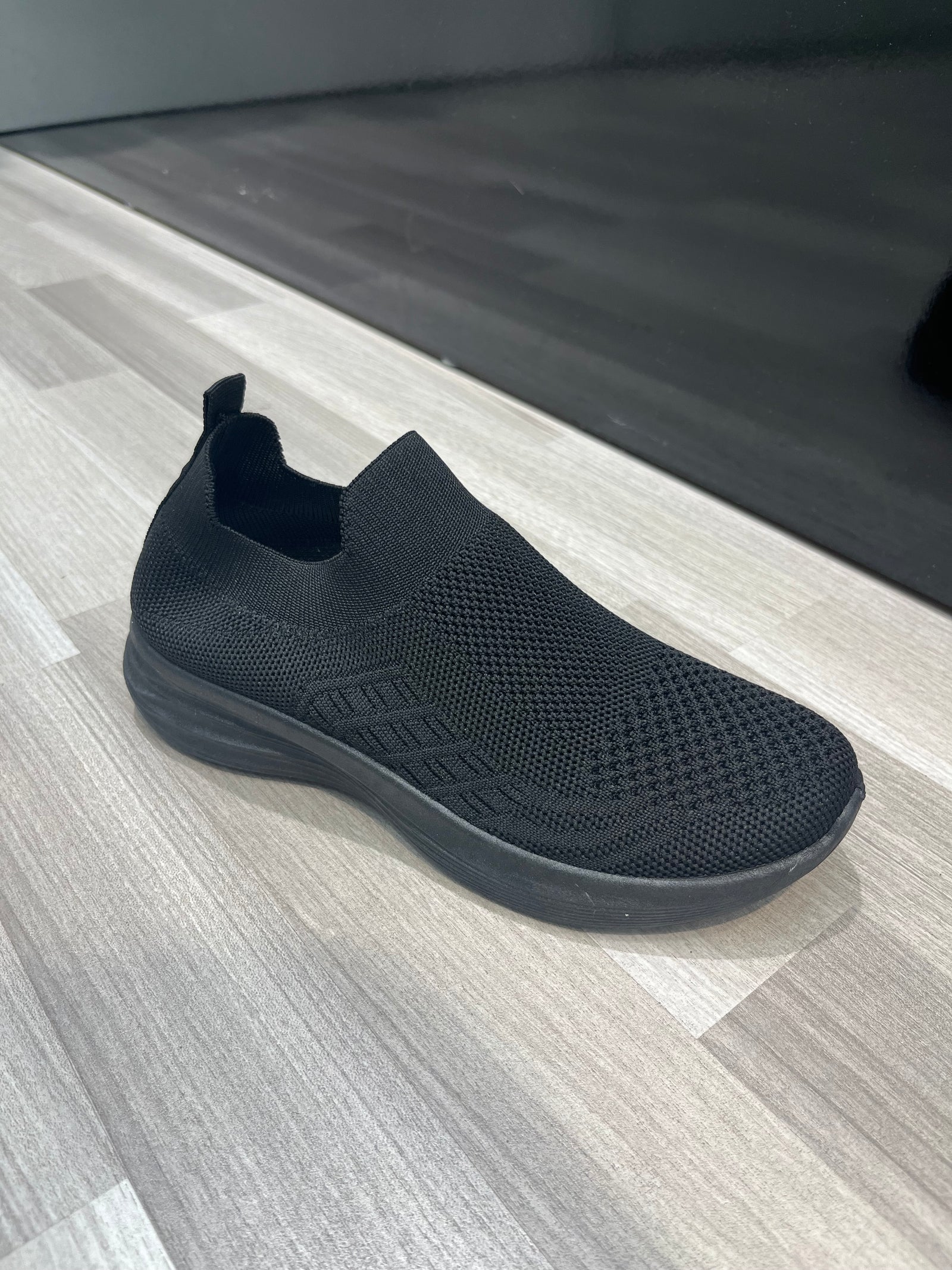 ZWARTE DAMES SNEAKERS -ELLIE