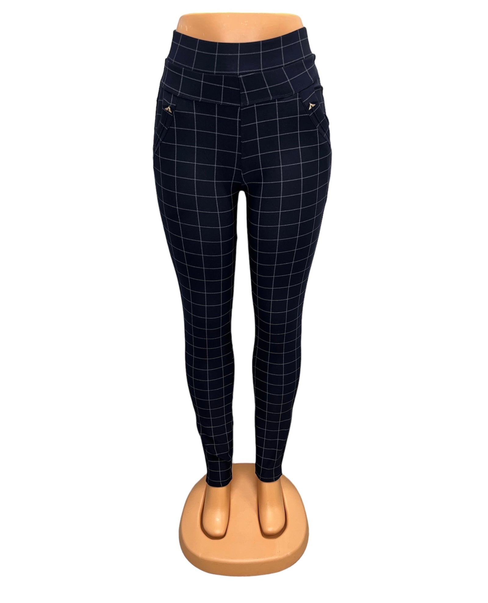 -COMFORTBROEK ZWART GERUIT