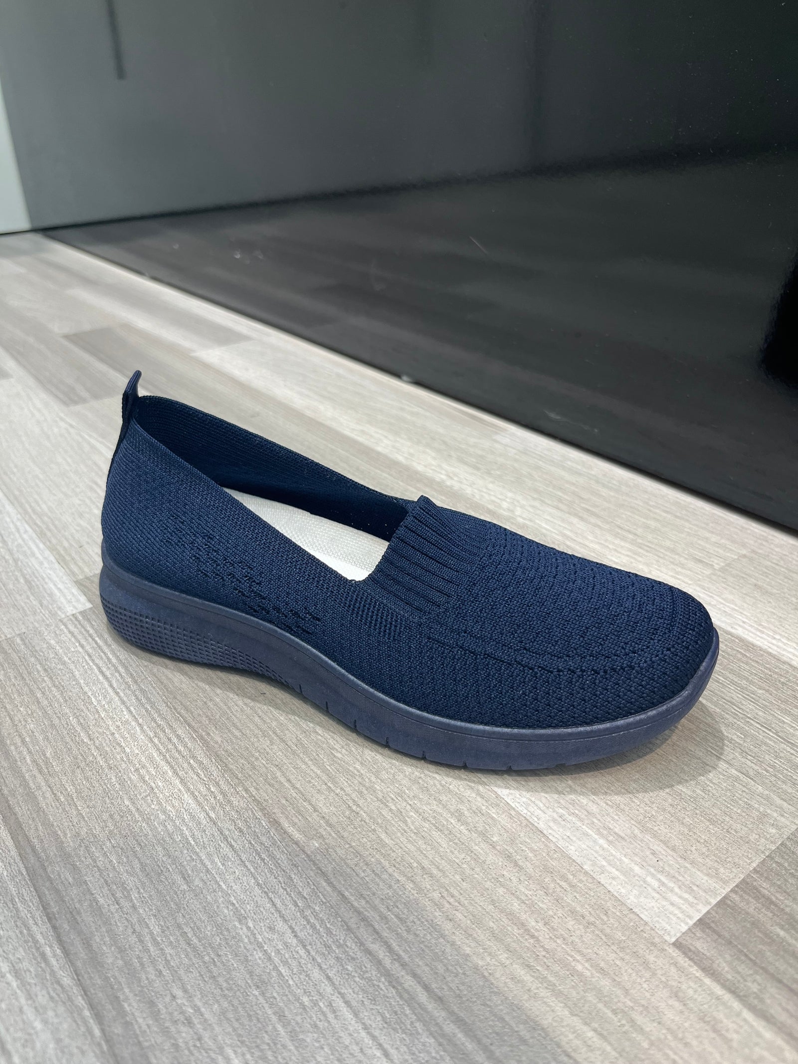 NAVY INSTAP SCHOENEN DAMES -ISRA