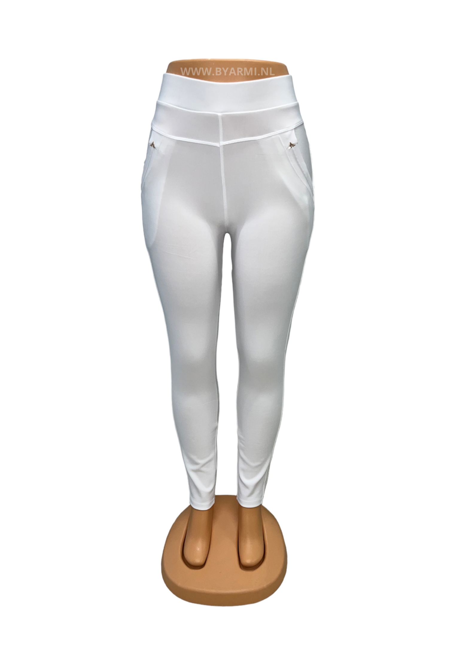 -COMFORTBROEK WIT