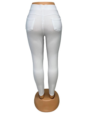 -COMFORTBROEK WIT