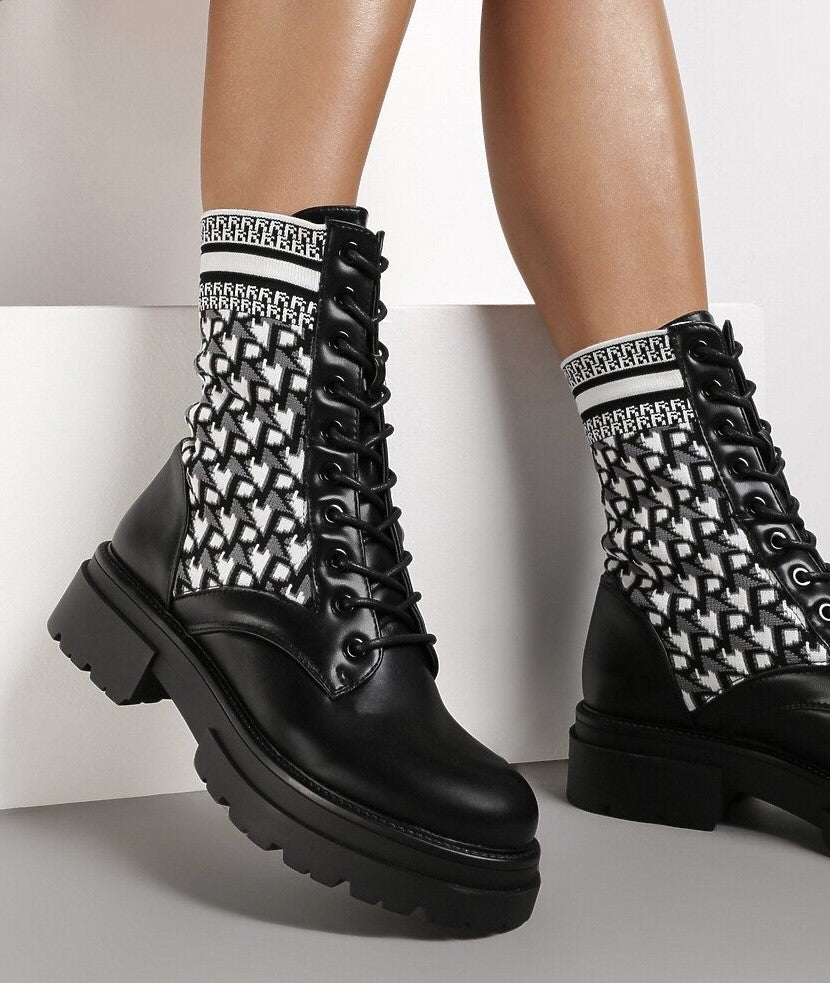 -DAMES VETER LAARZEN