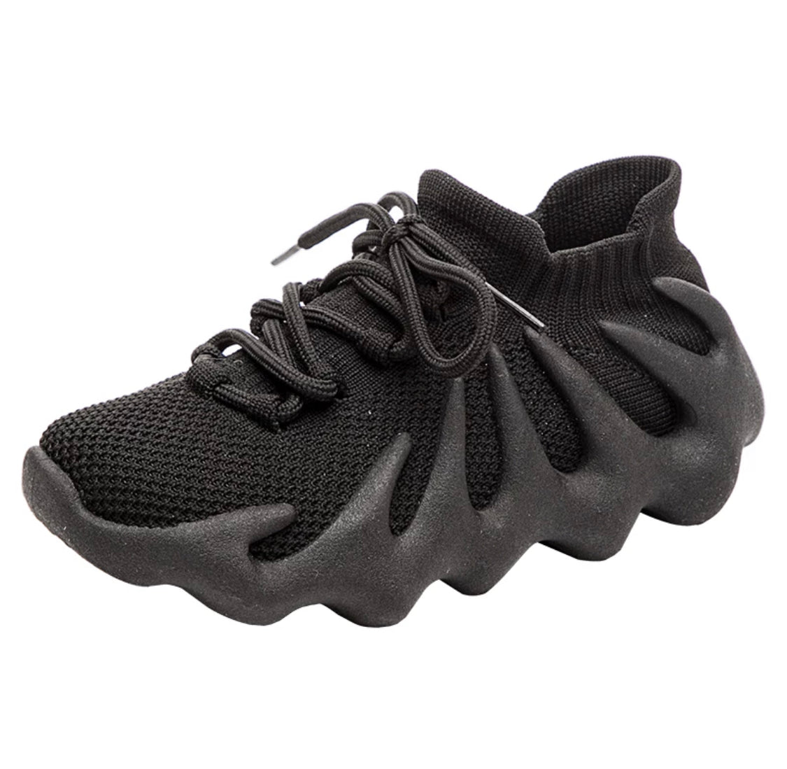 ZWARTE DAMES SNEAKERS - JESSIE - Byarmi