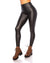 -ZWARTE LEREN LEGGING