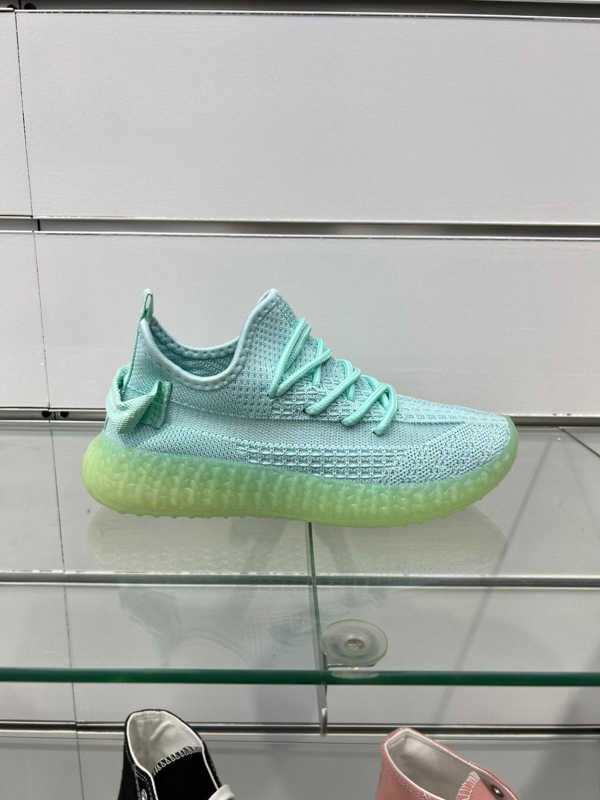 BLAUWE DAMES SNEAKERS SALE- YASMIN - Byarmi